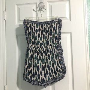 strapless romper great for summer ☀️